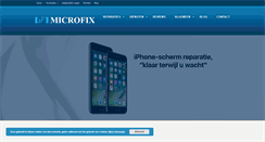Desktop Screenshot of microfix.nl