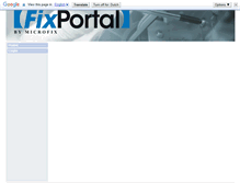 Tablet Screenshot of customer.microfix.nl