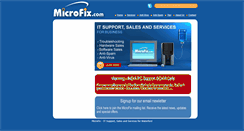 Desktop Screenshot of microfix.com